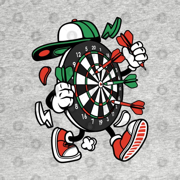 dart game by Mako Design 